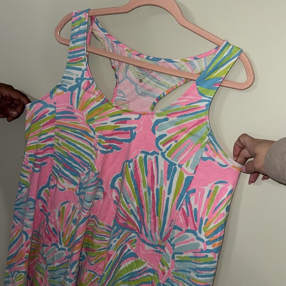 Lilly Pulitzer Sleeveless Cotton Stretch Dress - Picture 4 of 4